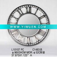 Wholesale Metal clock style mirror
