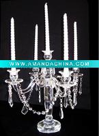 Wholesale 2011 K9 crystal candelabra wedding decoration