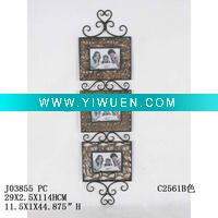 Wholesale Metal antique family photoframe