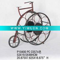 Wholesale Round metal wine holder/rack