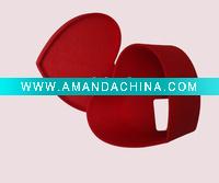 Wholesale lovely wooden heart shaped gift box