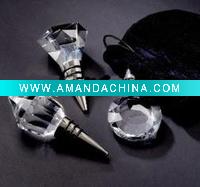 Wholesale crystal wine stopper