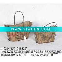 Wholesale Metal storage basket