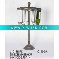 Wholesale Metal wine holder/rack