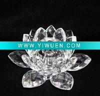 Wholesale unique crystal candle holder