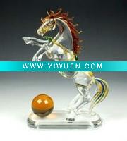 Wholesale Elegant Crystal Horse