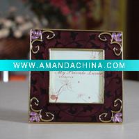 Wholesale classic metal wedding photo frame-Homeqi
