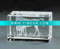 Wholesale Square Crystal Paper Weight