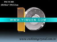 Wholesale latest design crystal table clock