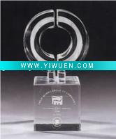 Wholesale sculpure crystal award