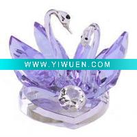 Wholesale Crystal swan crafts