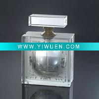 Wholesale Transparent Crystal Cosmetic Bottle