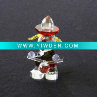 Wholesale Colored Crystal Animal