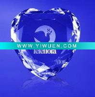 Wholesale Transparent Crystal Paper Weight