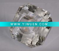 Wholesale modern crystal lamp base