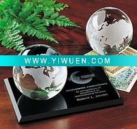 Wholesale Crystal Globe With Base