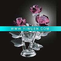 Wholesale glass rose