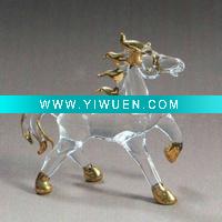 Wholesale crystal horse crystal animal