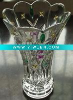 Wholesale modern glass flower vase HP-212