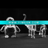 Wholesale Fashion crystal craft crystal animal gift CC-12