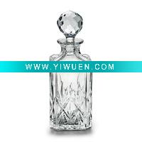 Wholesale exquisite crystal wine bottle