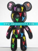 Wholesale wind up bear pvc bear plastic bear