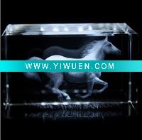 Wholesale crystal crystal glass animal sculpture