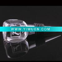 Wholesale glass wine stoppers