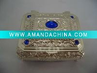 Wholesale silver plated jewelry box