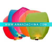 Wholesale mixed colour sky lantern