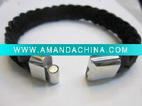 new design feature genuine leather bracelet hot sales