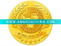 Wholesale metal medal produce according to customers' drawing