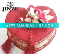 Wholesale 2011 new fancy fashion paper, Jewelry box ,wedding craft gift box ,free custom logo,ODM,OEM