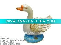 Wholesale Goose trinket gift box (7019714)