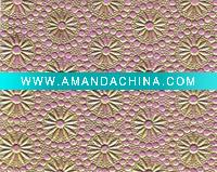 Wholesale Two Tone Metallic Embossed Handmade Paper