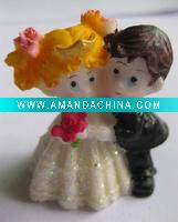 Wholesale Resin Wedding Couple Crafts