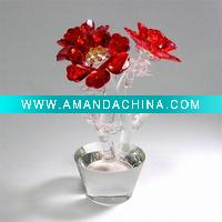 Wholesale vivid crystal flower