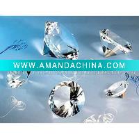 Wholesale crystal diamond paperweight