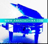 Wholesale crystal music box,crystal piano
