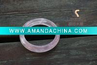 Wholesale Natural beautiful ice kind of powder crystal bracelet gift