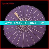 Wholesale Handmade ! Purple paper parasol