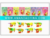 Wholesale Wind up Woodpecker 4 styles
