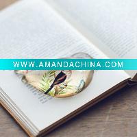 Wholesale Bird crystal paperweight