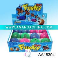 Wholesale Wind up rabbit egg toys