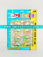 Wholesale wind-up plane-8pcs per box