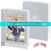 Wholesale Acrylic magnetic photo frame