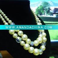 Wholesale Various sizes layered necklace for party