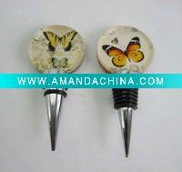 Wholesale metal wine bottle stopper