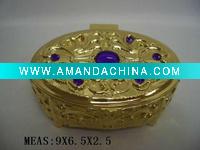 Wholesale silver plated jewelry box