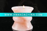 Wholesale Himalayan Salt Tea Lights/Rock Salt Tea Lights/Fancy Salt Crafts